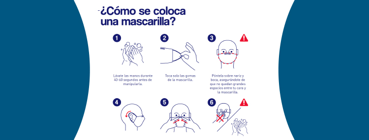 Mascarillas obligatorias y recomendables, úsalas correctamente