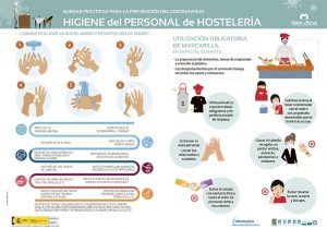Higiene del personal de hostelería