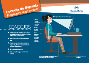 Fichas escuela espalda – Puesto de trabajo sentado