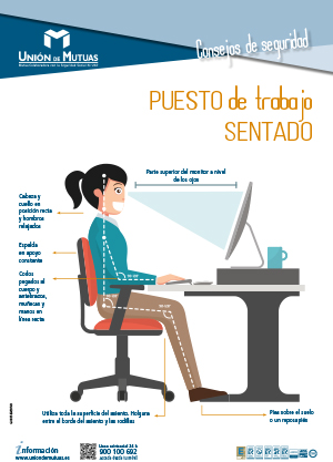 Puesto de trabajo sentado