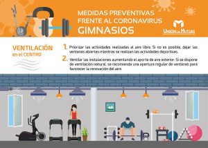 Ficha medidas preventivas gimnasios
