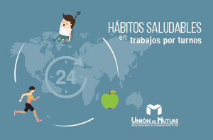 Hábitos saludables en trabajos por turnos