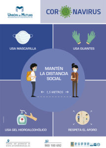 Medidas de prevención