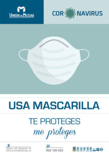 Usa mascarilla