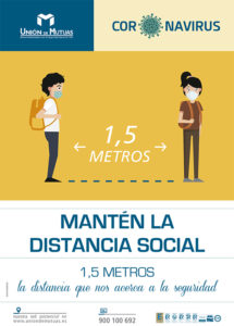 Mantén la distancia social