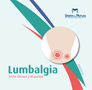 Lumbalgia. Sector oficinas y despachos. Empresa