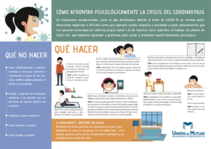 Cómo sentirse bien durante el aislamiento