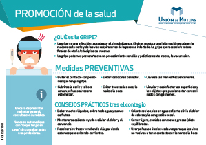 Gripe y lavado de manos
