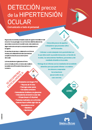 Detección precoz de la hipertensión ocular