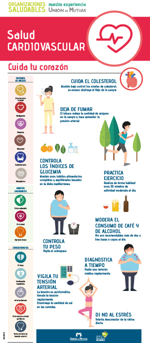 Organizaciones saludables. Salud cardiovascular