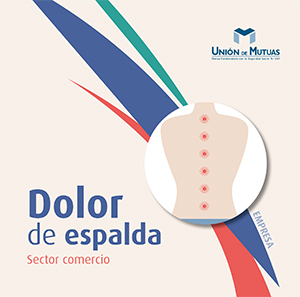 Dolor de espalda. Sector comercio. Empresa