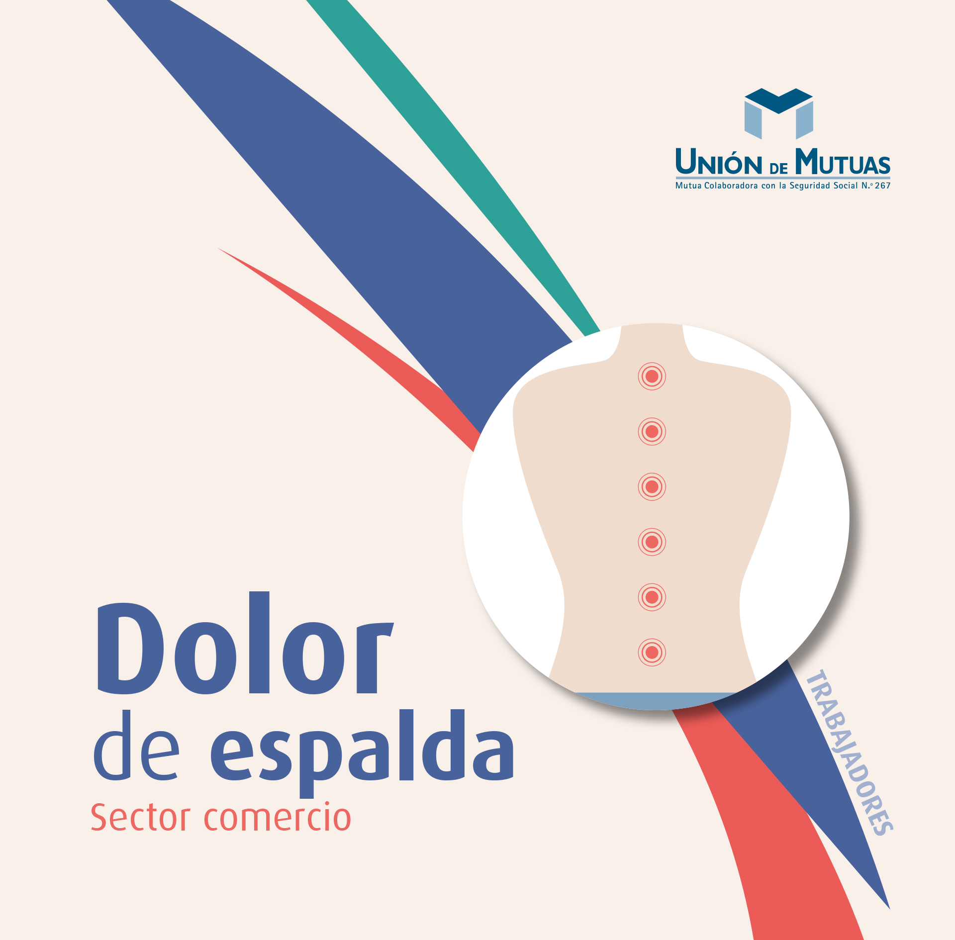 Dolor de espalda. Sector comercio. Trabajadores