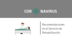 Recomendaciones en el Servicio de Rehabilitación