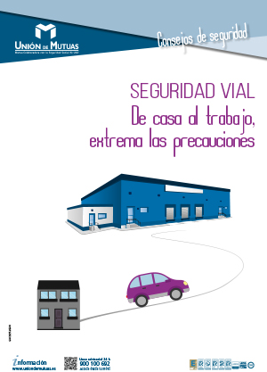 De casa al trabajo extrema las precauciones