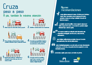 Cruza paso a paso