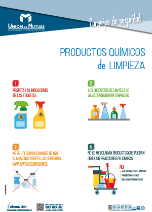 Productos químicos de limpieza