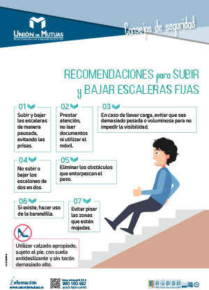 Subir y bajar escaleras