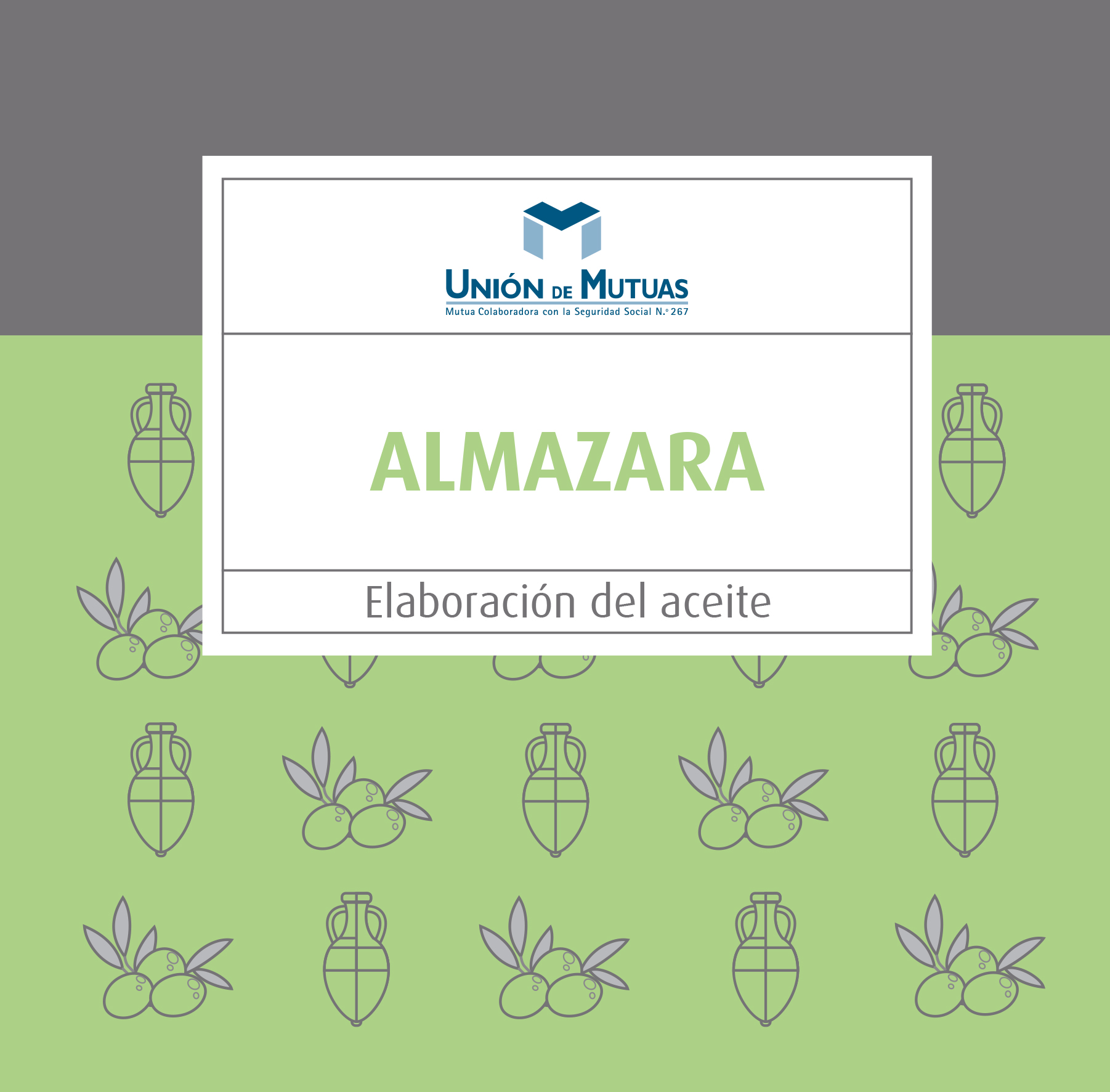 Almazara. Elaboración del aceite