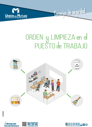 Orden y limpieza en el puesto de trabajo