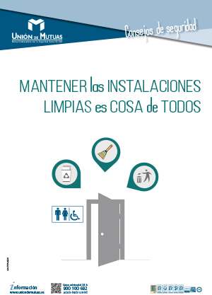 Mantener las instalaciones limpias es cosa de todos