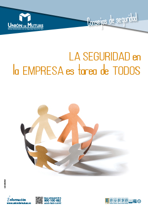 La seguridad en la empresa es tarea de todos