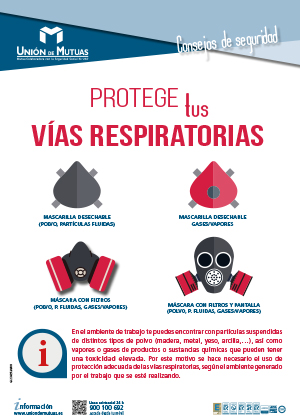 Protege tus vías respiratorias