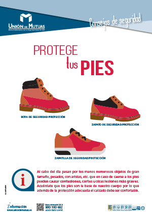 Protege tus pies