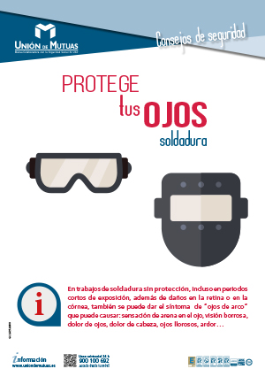 Protege tus ojos: soldadura