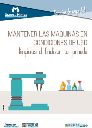 Mantener las máquinas en condiciones de uso