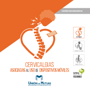 Cervicalgias asociadas al uso de móviles