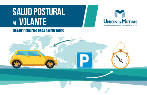 Salud postural al volante – Guía de ejercicios para conductores de coches