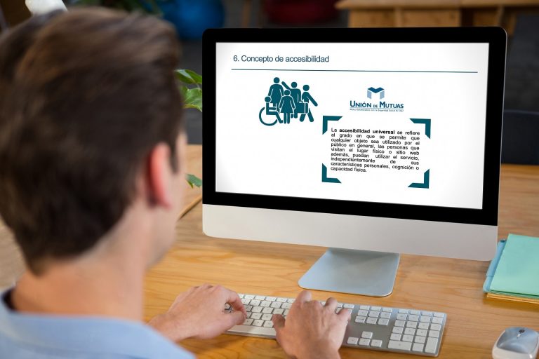 Unión de Mutuas forma als seus professionals en lectura fàcil i accessibilitat de documents web