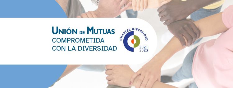 Unión de Mutuas renueva su compromiso con el Chárter de la Diversidad hasta 2023