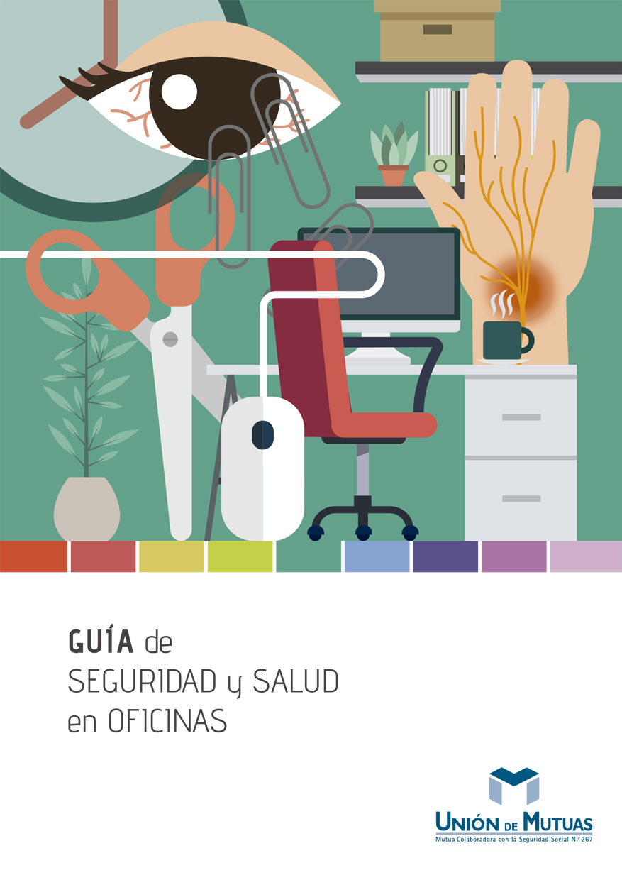 Guía de seguidad y salud en oficinas