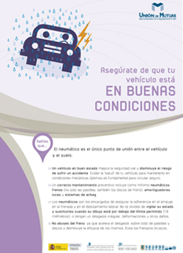 Asegúrate que tu vehiculo está en buenas condiciones