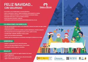 Feliz Navidad con seguridad