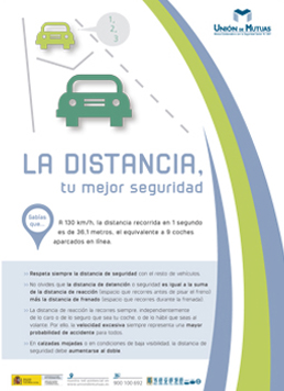 La distancia, tu mejor seguridad