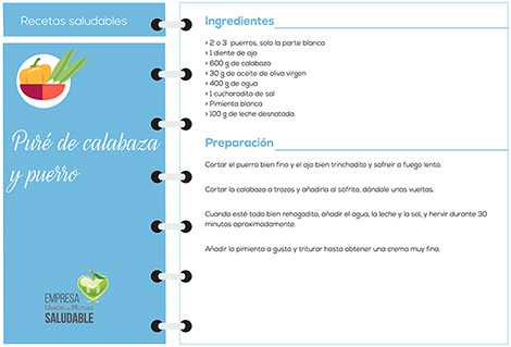 Recetas saludables