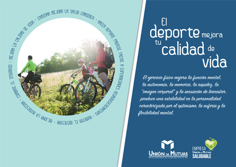 El deporte mejora tu calidad de vida