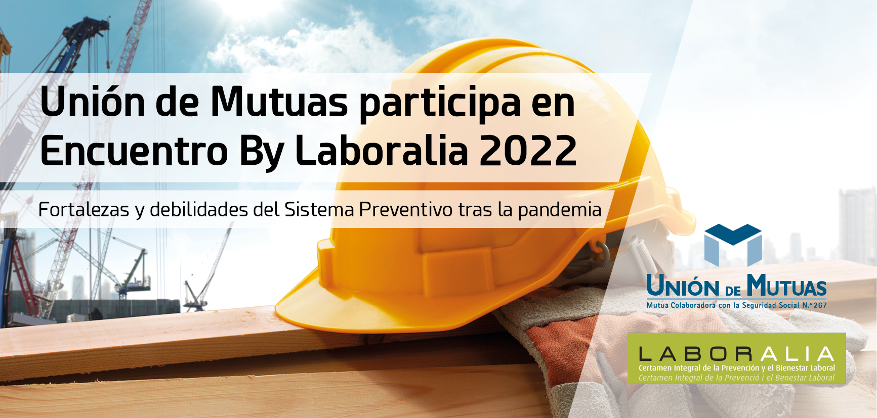 Unión de Mutuas en el Congreso de Laboralia