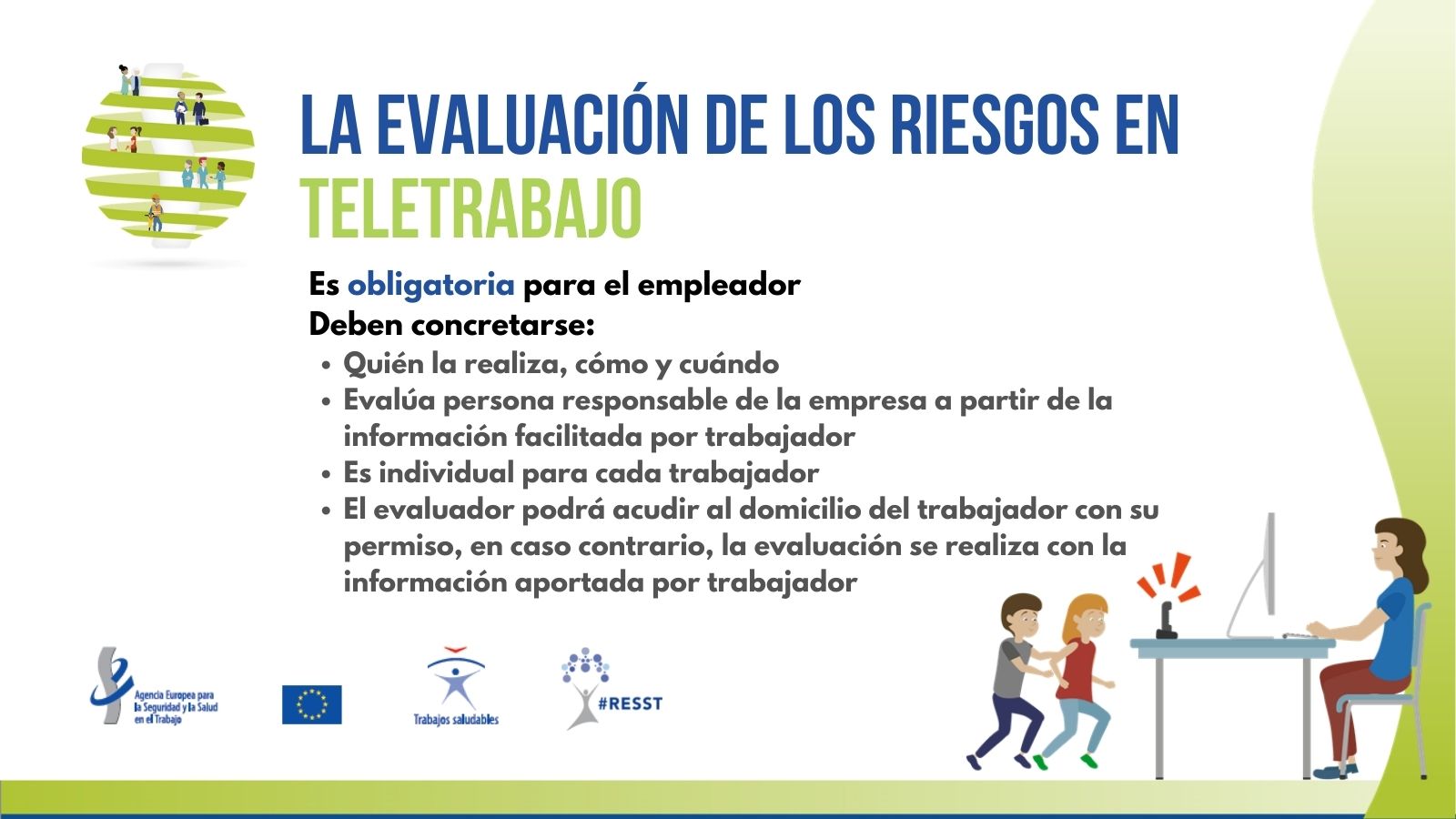 Teletrabajo evaluación de riesgos