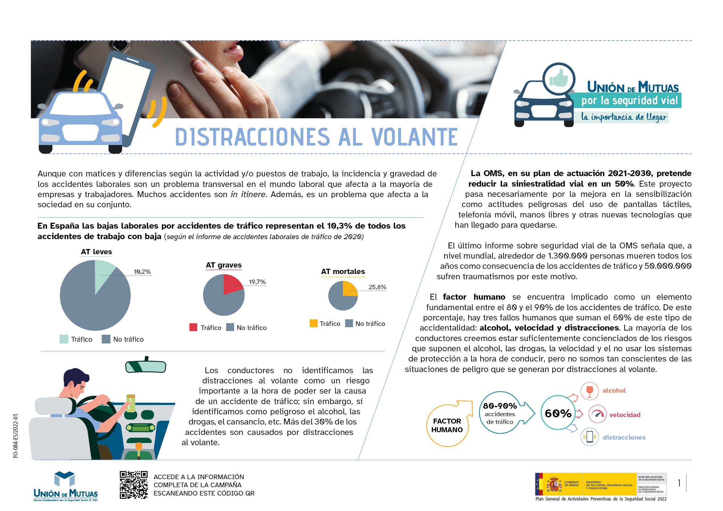 Distracciones al volante