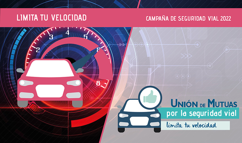 Limita tu velocidad, no corras el riesgo