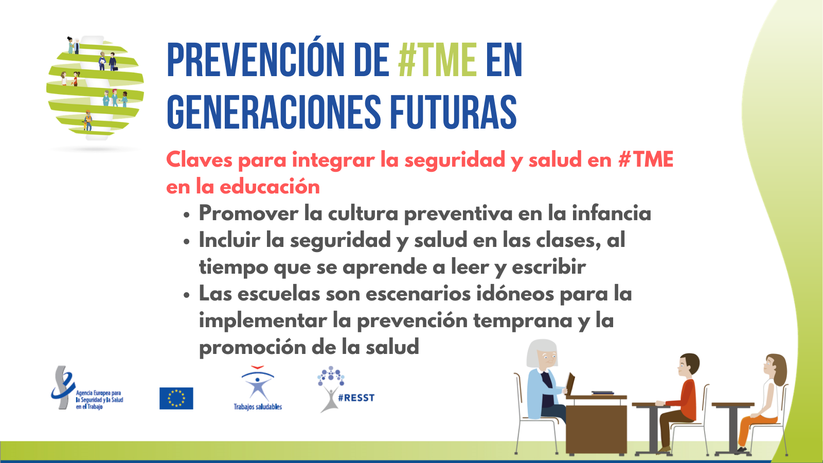 Seguridad y TME en la educacion