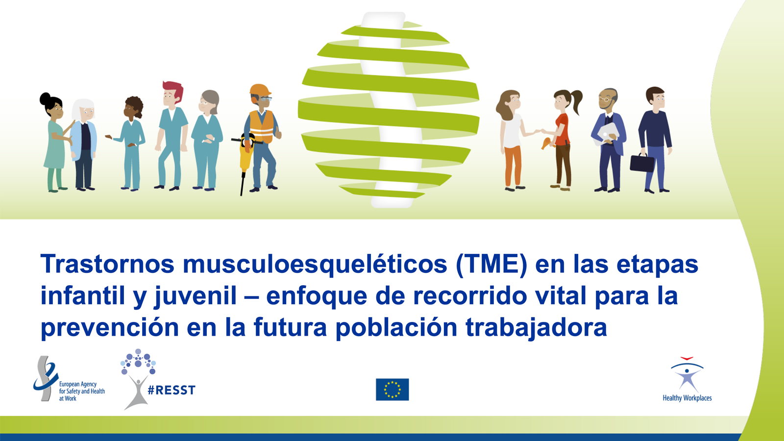 TME en población infantil y juvenil
