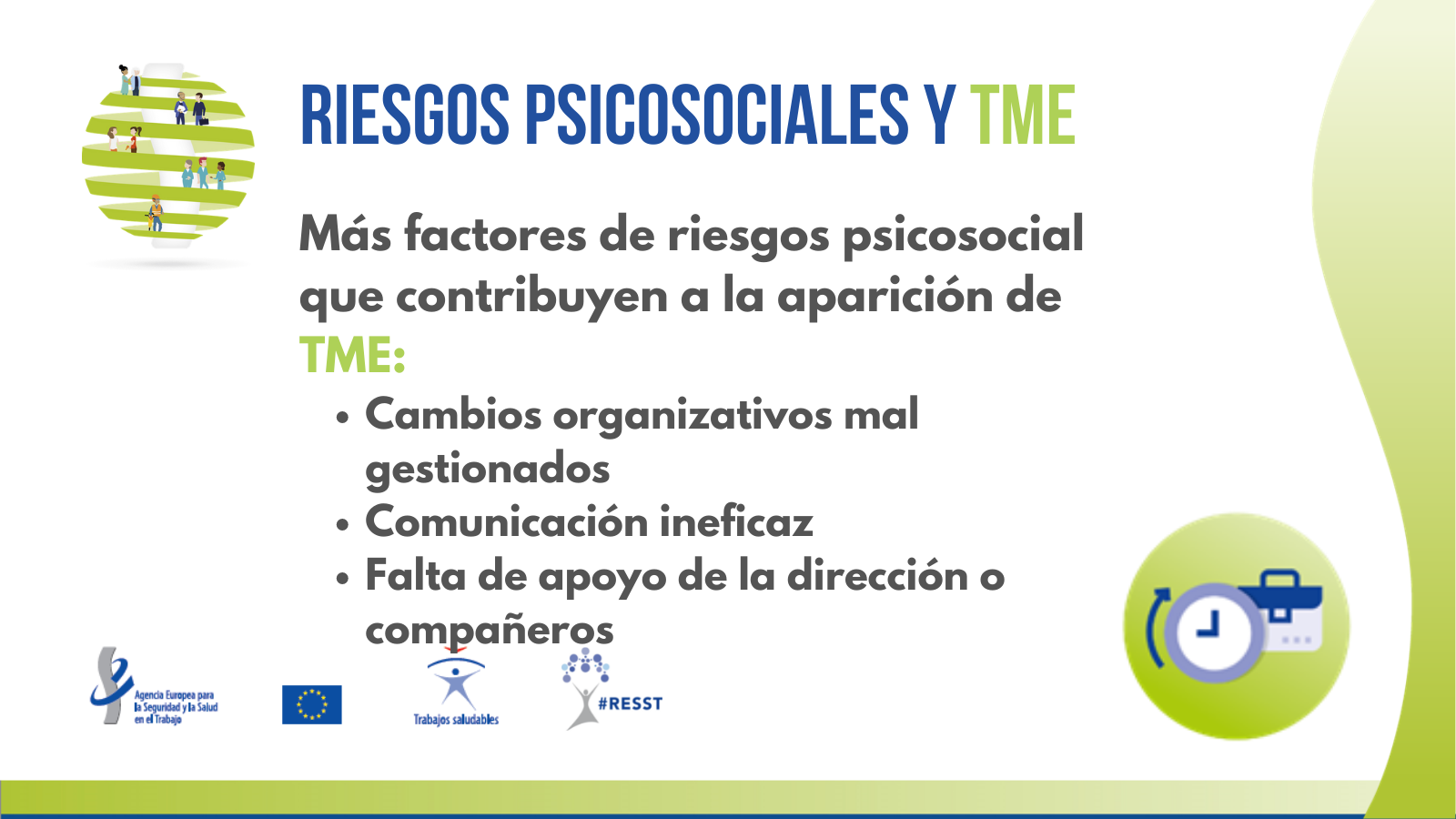 Riesgos Psicosociales y TME 2