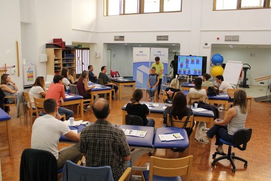 Curs d’actualització en la rehabilitació del muscle