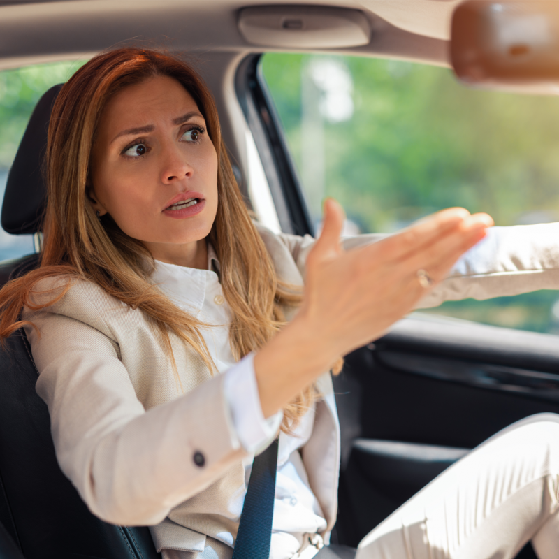 Reduce el estrés para conducir más seguro