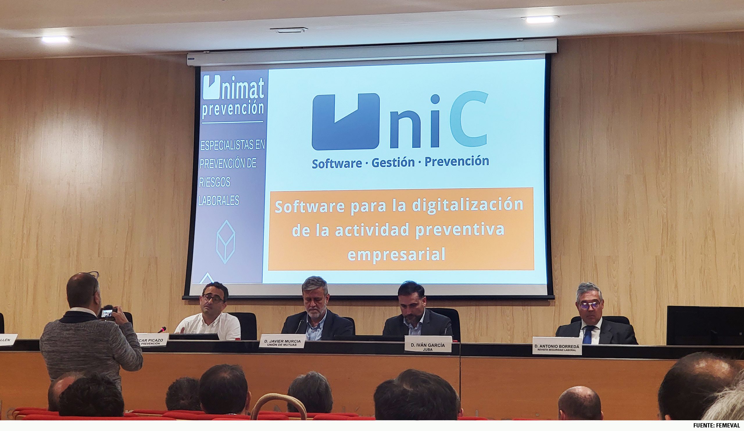 Unión de Mutuas participa en una jornada sobre la PRL en la industria del automóvil, auxiliar y afines organizada por FEMEVAL