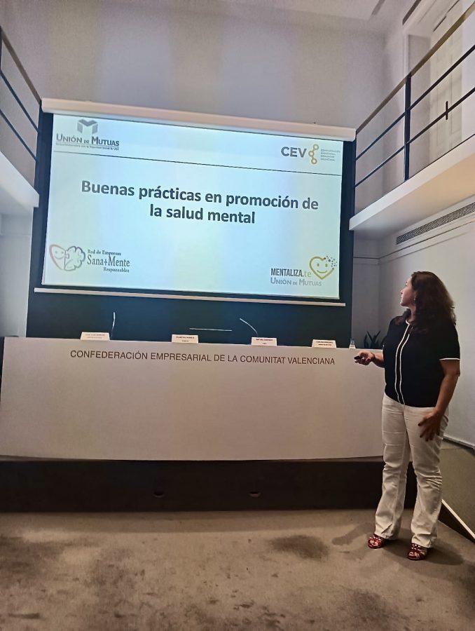 Unión de Mutuas participa en la I Trobada de Treball de la Xarxa d’Empreses Sana+ment Responsables, organitzat per la CEV